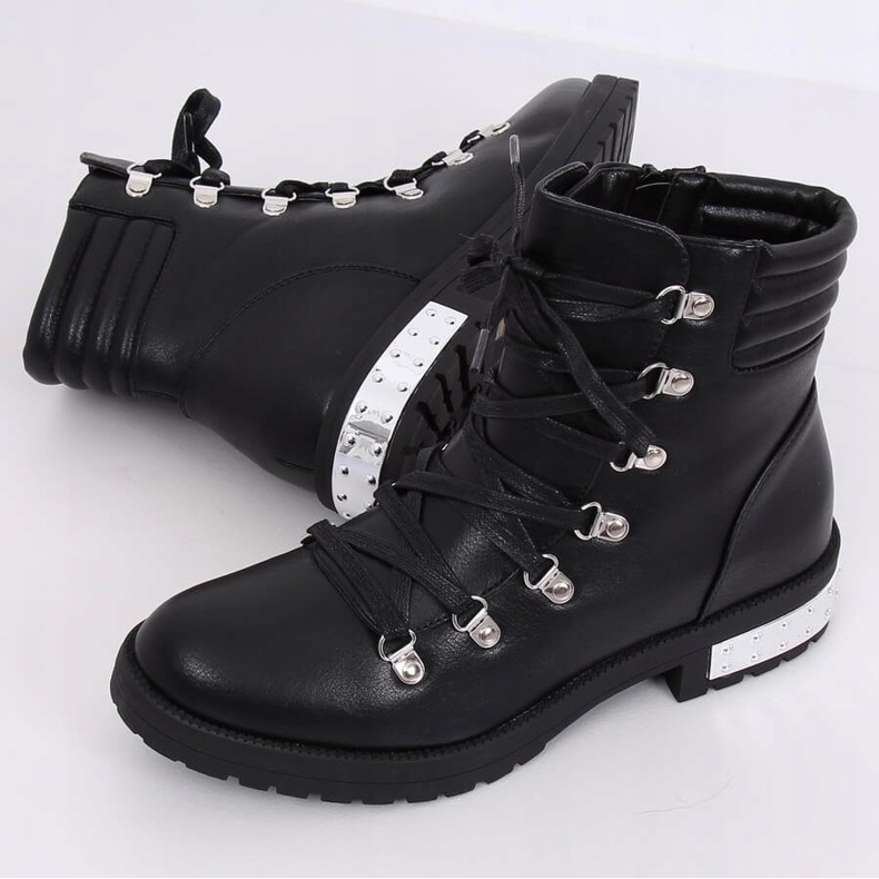 Stivali da donna neri Y8182 Black nero 1