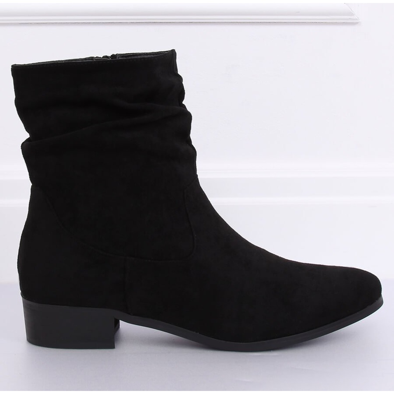 Stivali classici da donna neri YK-101 Black nero 1