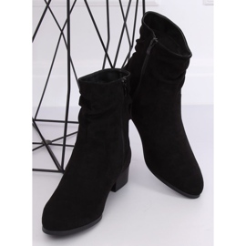 Stivali classici da donna neri YK-101 Black nero 2