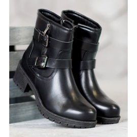 SHELOVET Classici lavoratori nero 2