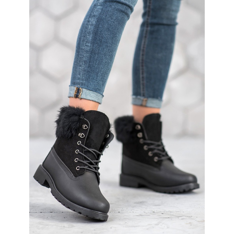 SHELOVET Cacciatori di pellicce nero 1