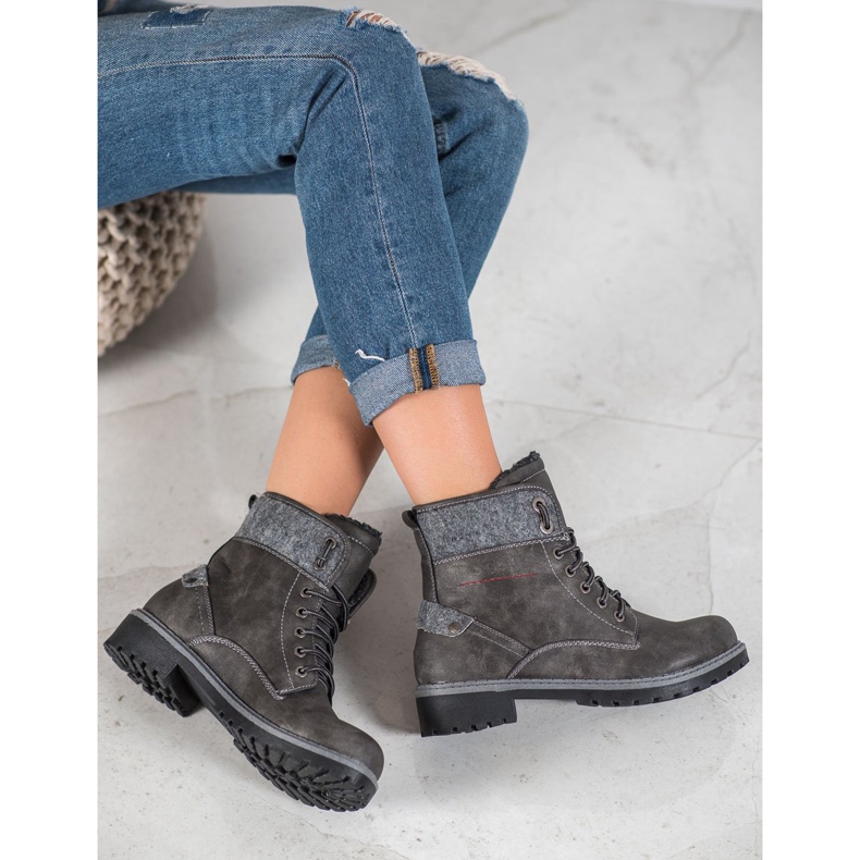 Goodin Trapper caldi grigio 1