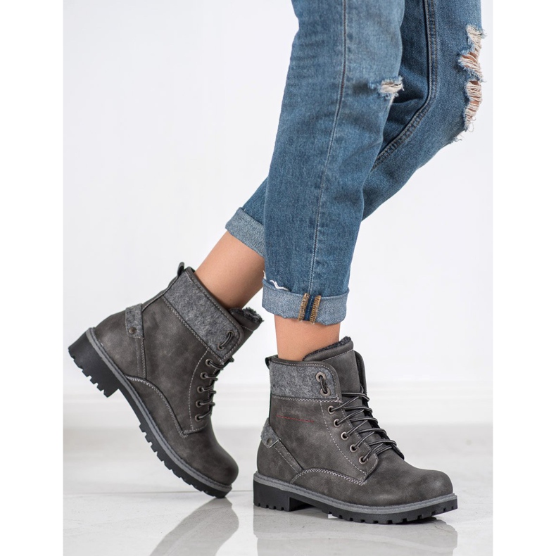 Goodin Trapper caldi grigio 2