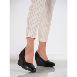 J. Star Comode décolleté nere nero 2