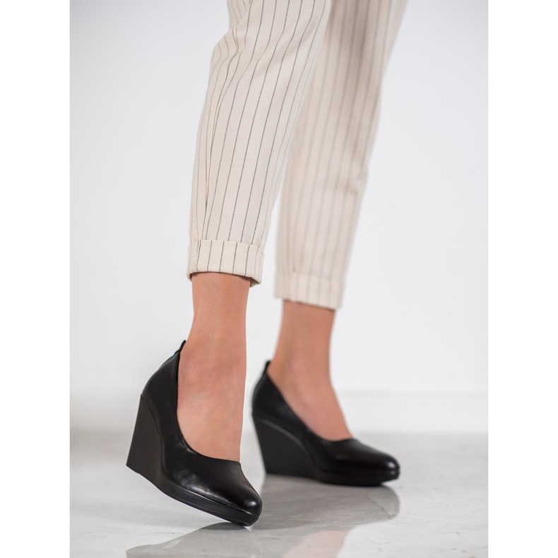 J. Star Comode décolleté nere nero 2