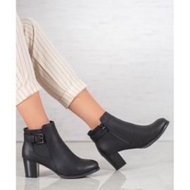 J. Star Stivali da donna eleganti nero 1