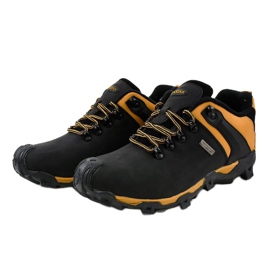 Scarpe da trekking nere MXC-6645 nero 2
