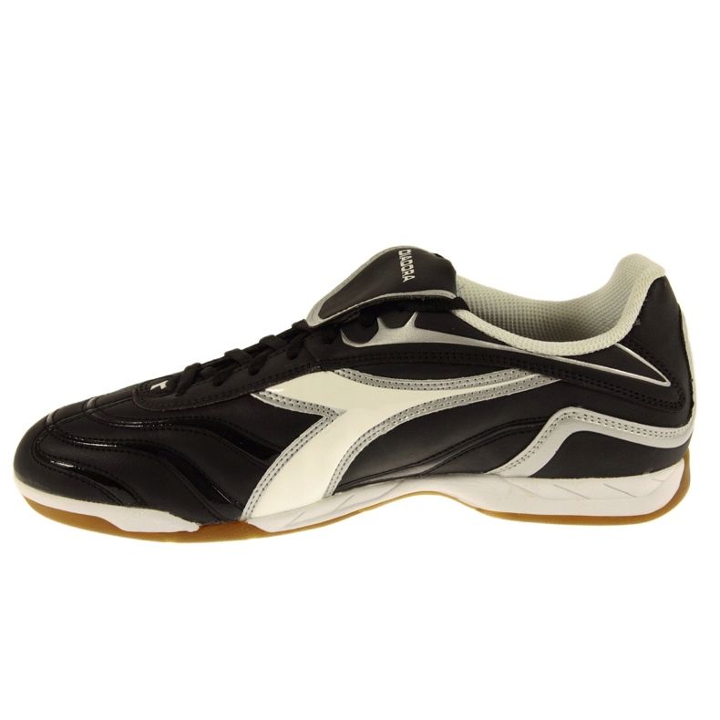 Scarpe sportive indoor Diadora 157312 nere bianco nero 2