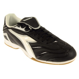 Scarpe sportive indoor Diadora 157312 nere bianco nero 1