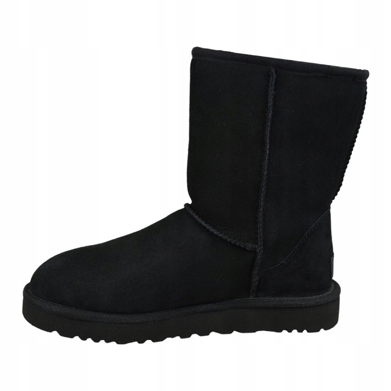 Ugg Classic Short II W 1016223-BLK nero 1