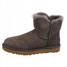 Ugg Mini Bailey Button Ii W 1016422-MOLE scarpe marrone 1