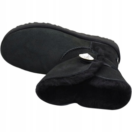 Stivali Ugg Bailey Button Bling W 1016553-BLK nero 2