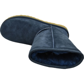 Ugg Classic Short II W 1016223-BLU MARINO blu navy 2