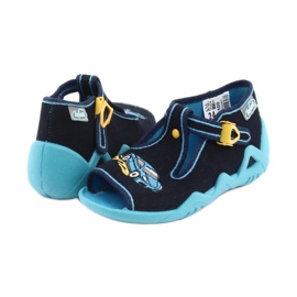 Scarpe per bambini Befado 217P100 blu navy blu 4