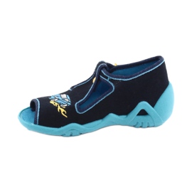 Scarpe per bambini Befado 217P100 blu navy blu 2