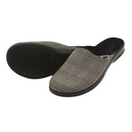 Scarpe da uomo Befado pu 548M021 beige 4