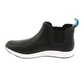 Native Ap Rain Jiffy Guscio nero Gomma bianca Jiffy 2