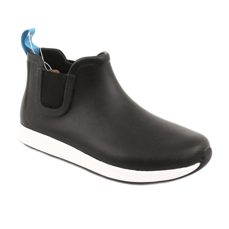 Native Ap Rain Jiffy Guscio nero Gomma bianca Jiffy 1