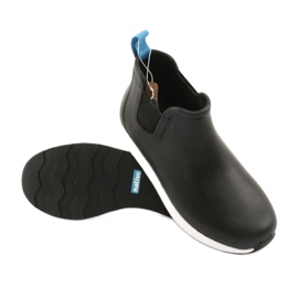 Native Ap Rain Jiffy Guscio nero Gomma bianca Jiffy 3