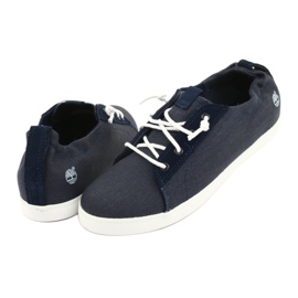 Timberland Newport Bay Canvas Jex blu navy 4