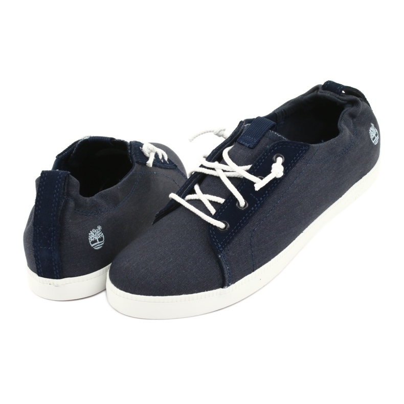 Timberland Newport Bay Canvas Jex blu navy 4