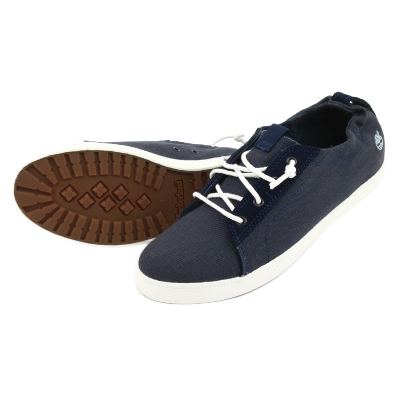 Timberland Newport Bay Canvas Jex blu navy 5