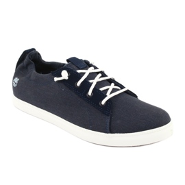 Timberland Newport Bay Canvas Jex blu navy 1