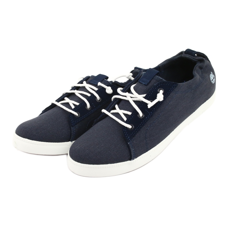 Timberland Newport Bay Canvas Jex blu navy 3