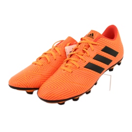 Scarpe da calcio Adidas Nemeziz 18.4 FxG M DA9594 arancia 2