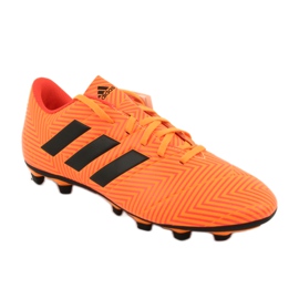 Scarpe da calcio Adidas Nemeziz 18.4 FxG M DA9594 arancia 1