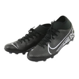 Nike Mercurial Superfly 7 Club FG / MG M AT7949 001 scarpe da calcio nero 4