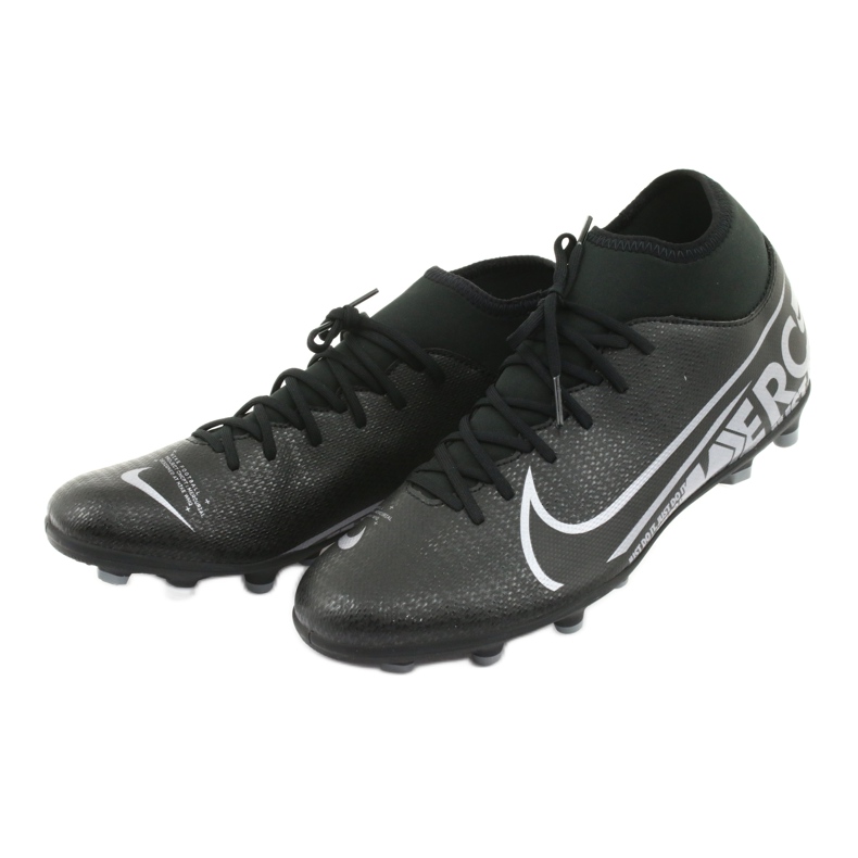 Nike Mercurial Superfly 7 Club FG / MG M AT7949 001 scarpe da calcio nero 4