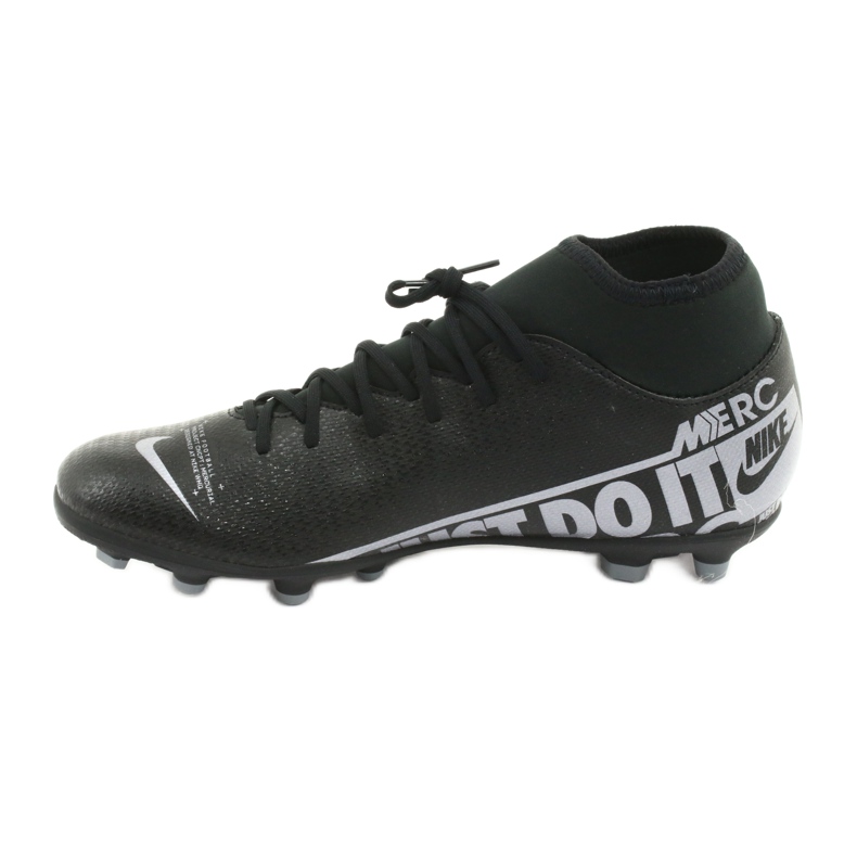 Nike Mercurial Superfly 7 Club FG / MG M AT7949 001 scarpe da calcio nero 2