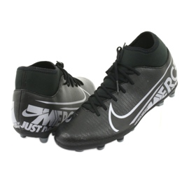 Nike Mercurial Superfly 7 Club FG / MG M AT7949 001 scarpe da calcio nero 5