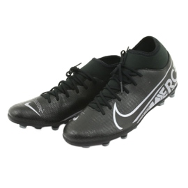 Nike Mercurial Superfly 7 Club FG / MG M AT7949 001 scarpe da calcio nero 3