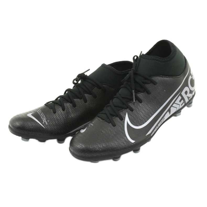 Nike Mercurial Superfly 7 Club FG / MG M AT7949 001 scarpe da calcio nero 3