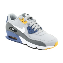 Nike Air Max 90 Ltr Gs Jr 833412-026 bianco blu grigio 1