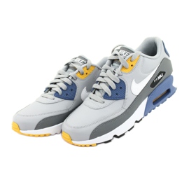 Nike Air Max 90 Ltr Gs Jr 833412-026 bianco blu grigio 3