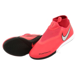Scarpe indoor Nike Phantom Vsn Academy Df Ic M AO3267-600 rosso 5