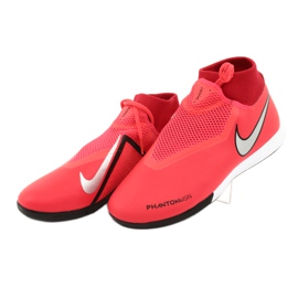 Scarpe indoor Nike Phantom Vsn Academy Df Ic M AO3267-600 rosso 3