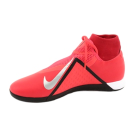 Scarpe indoor Nike Phantom Vsn Academy Df Ic M AO3267-600 rosso 2
