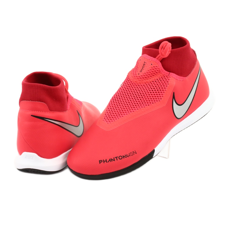 Scarpe indoor Nike Phantom Vsn Academy Df Ic M AO3267-600 rosso 4