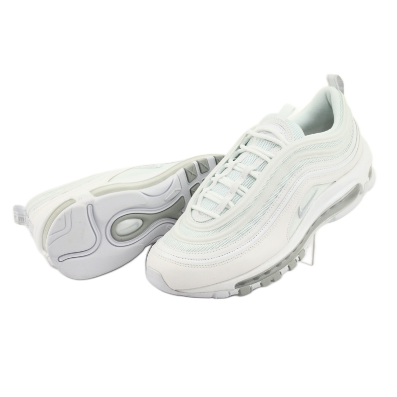 Nike W Air Max 97 100 Bianco Bianco Platino puro bianca 5