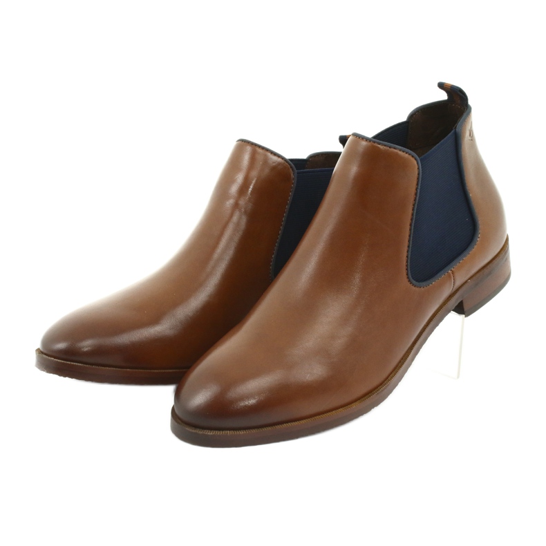 Stivali Jodhpur marroni Caprice 25327 marrone blu navy 3