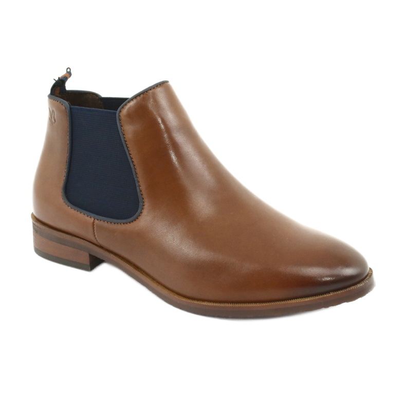 Stivali Jodhpur marroni Caprice 25327 marrone blu navy 1