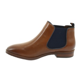 Stivali Jodhpur marroni Caprice 25327 marrone blu navy 2