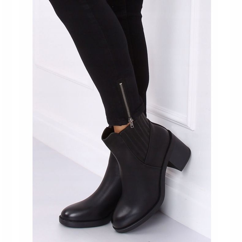 Stivaletti Chelsea neri neri 8017 Neri nero 1