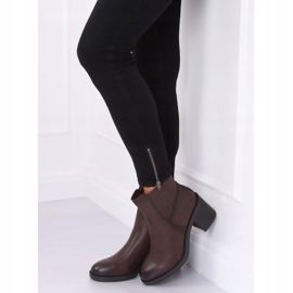 Stivaletti Chelsea marroni marrone 8017 Marrone 1
