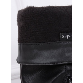 Stivali bassi da donna neri 1084-PG Black nero 2