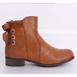 Stivali bassi da donna cammello 1184-PA Camel marrone 1